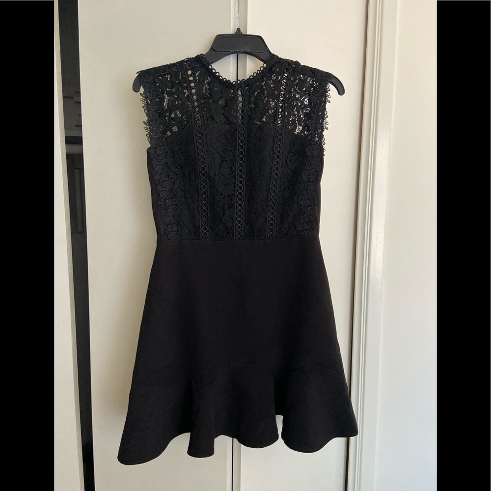 Heartloom Black Dress